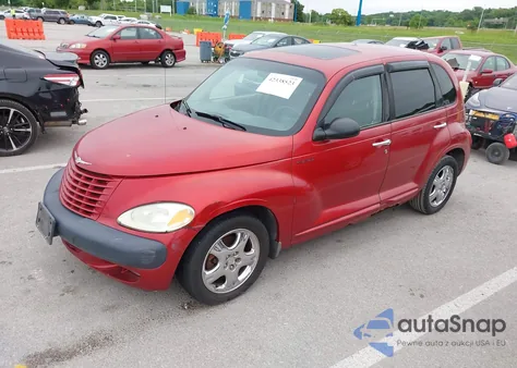 2001 Chrysler Pt Cruiser z USA, uszkodzony, nr VIN 3C8FY4BB51T666234